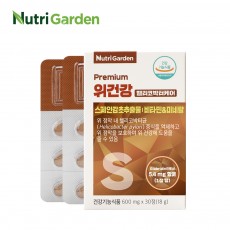 3+1기획 프리미엄 위건강에는 스페인감초추출물 5.4mg 30정  x 4통